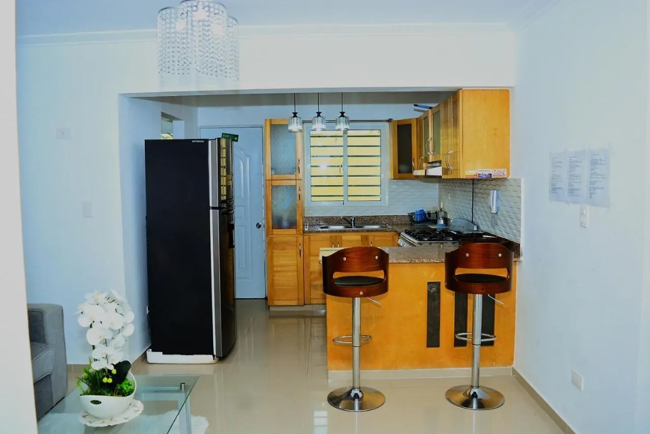 Margarita Apartament Santo Domingo Este Apartment Juan Lopez 0*,